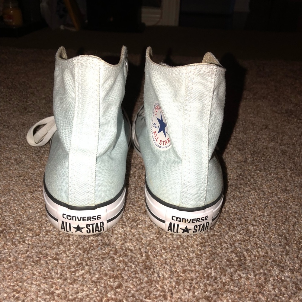 Converse Baby Blue -SOLD- - Picture 2 of 5